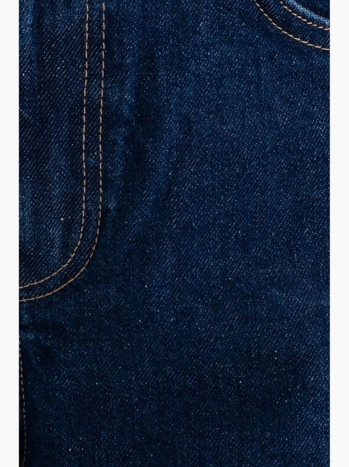 Jean taille haute à jambes larges hiccup - Kiabi Jean taille haute à jambes larges hiccup - Kiabi