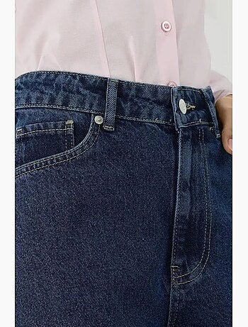 Jean taille haute à jambes larges hiccup