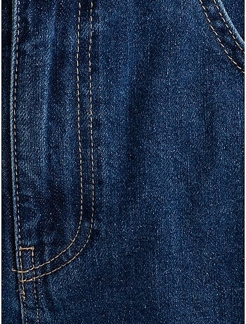 Jean taille haute à jambes super larges