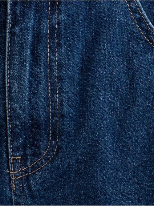 Jean taille haute à jambes super larges - Kiabi