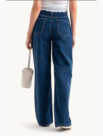 Jean taille haute à jambes super larges hiccup