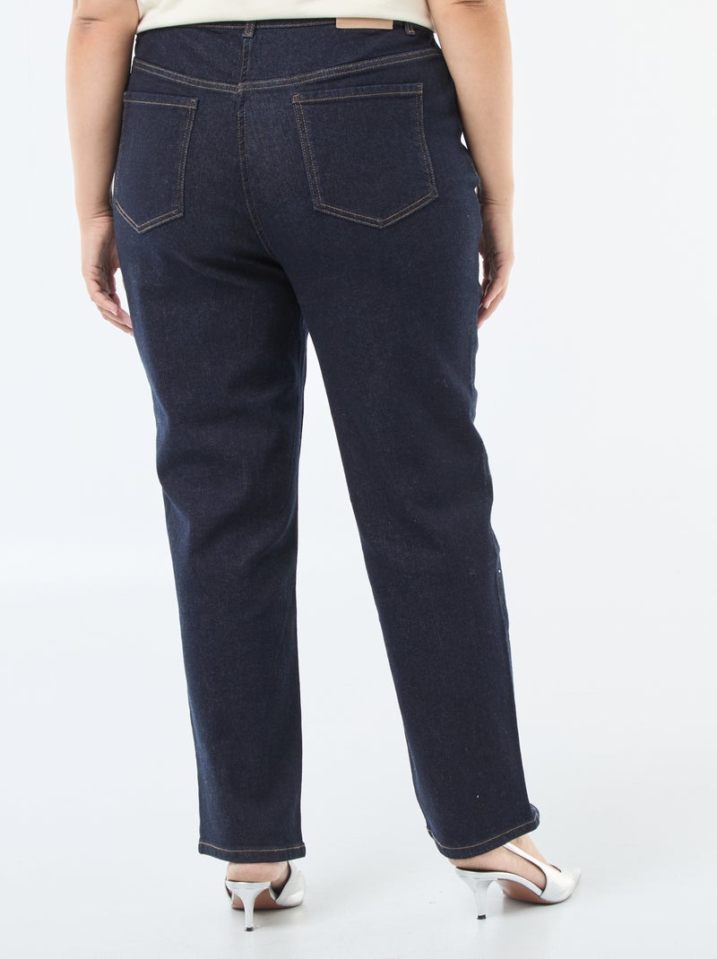 Jean taille haute avec strass Rince - Kiabi