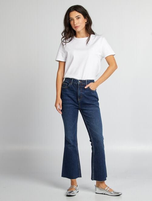 Pantalon flare femme pas cher hotsell