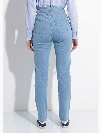 Jean taille haute coupe droite - Afibel