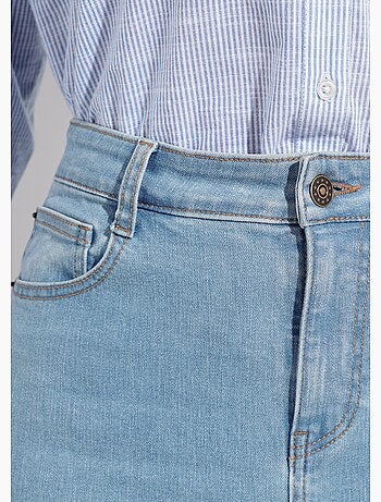 Jean taille haute coupe droite - Afibel