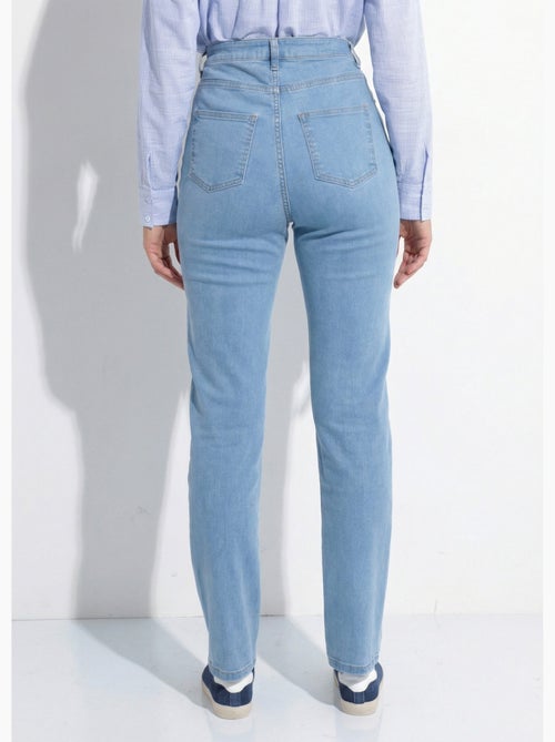 Jean taille haute coupe droite - Afibel - Kiabi