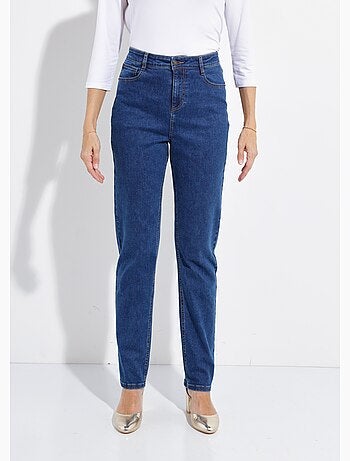 Jean taille haute coupe droite - Afibel
