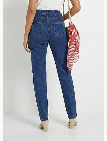 Jean taille haute coupe droite - Afibel
