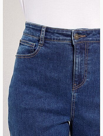 Jean taille haute coupe droite - afibel