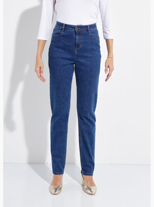 Jean taille haute coupe droite - Afibel - Kiabi