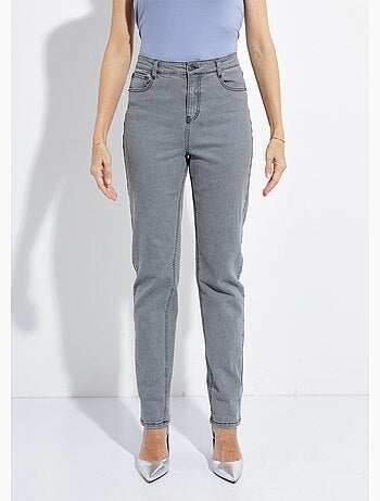 Jean taille haute coupe droite - Afibel