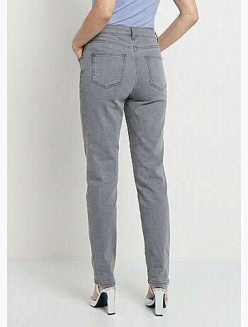 Jean taille haute coupe droite - Afibel