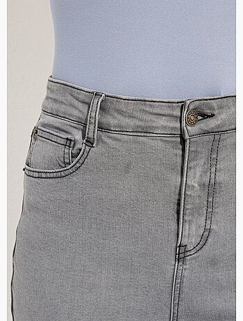Jean taille haute coupe droite - Afibel