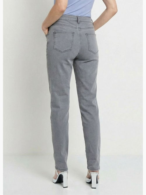 Jean taille haute coupe droite - Afibel - Kiabi