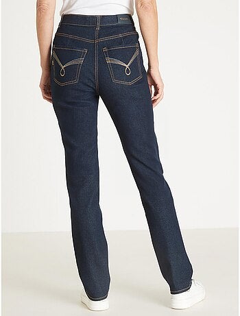 Jean taille haute coupe droite - DAXON