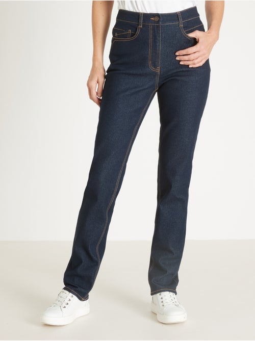 Jean taille haute coupe droite - DAXON - Kiabi