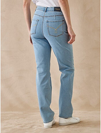 Jean taille haute coupe droite - DAXON