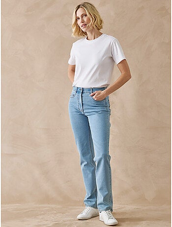 Jean taille haute coupe droite - DAXON