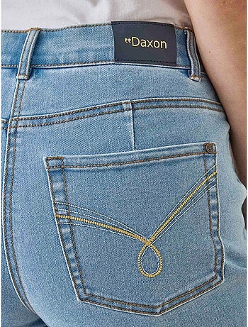 Jean taille haute coupe droite - DAXON