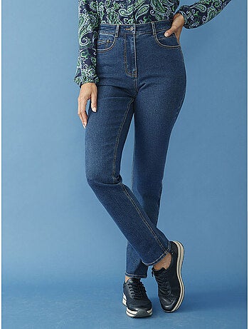 Jean taille haute coupe droite - DAXON