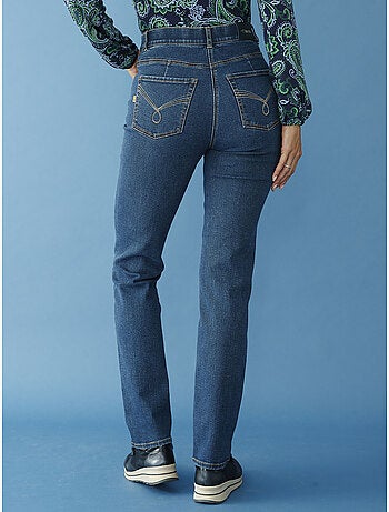 Jean taille haute coupe droite - DAXON