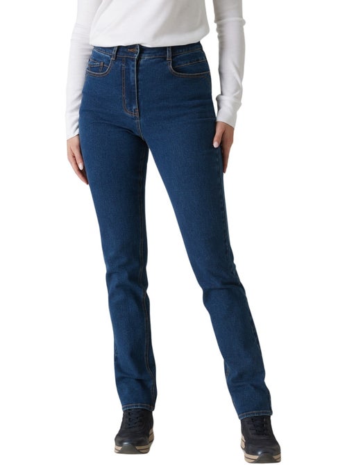 Jean taille haute coupe droite - DAXON - Kiabi Jean taille haute coupe droite - DAXON - Kiabi