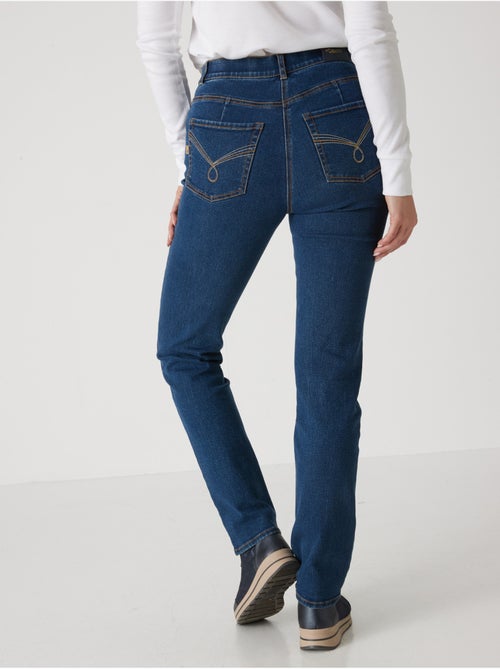 Jean taille haute coupe droite - DAXON - Kiabi Jean taille haute coupe droite - DAXON - Kiabi