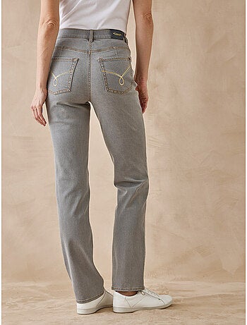 Jean taille haute coupe droite - DAXON