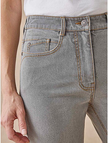 Jean taille haute coupe droite - DAXON
