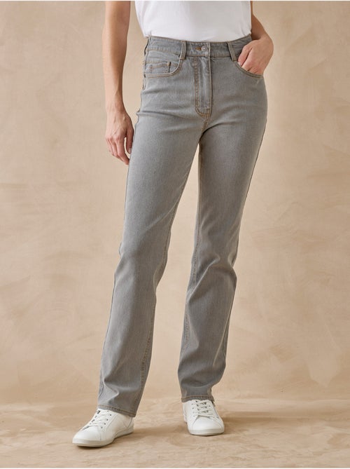Jean taille haute coupe droite - DAXON - Kiabi