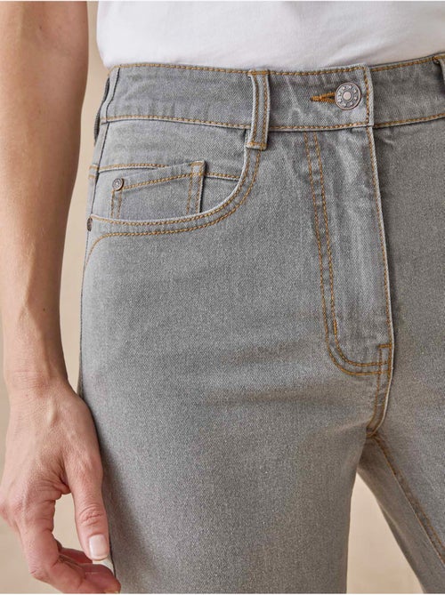 Jean taille haute coupe droite - DAXON - Kiabi