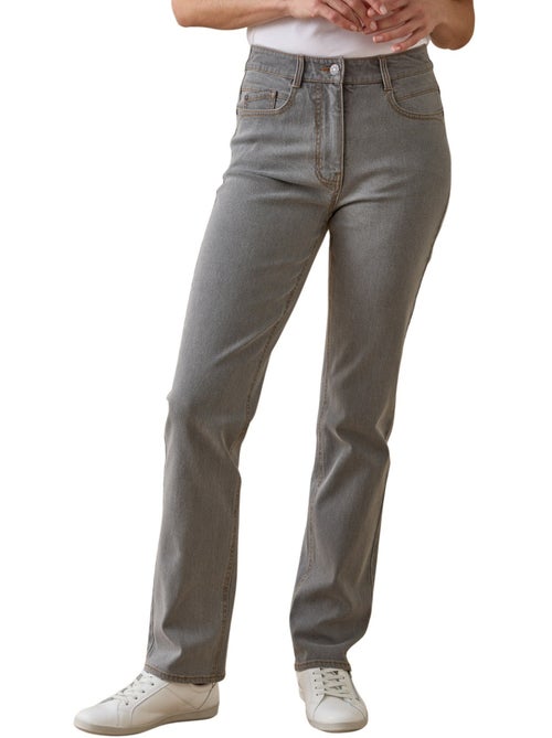 Jean taille haute coupe droite - DAXON - Kiabi