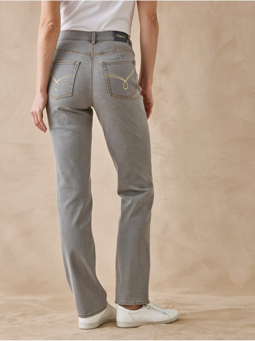 Jean taille haute coupe droite - DAXON - Kiabi