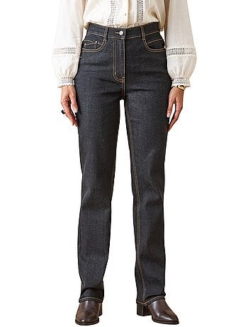 Jean taille haute coupe droite - DAXON