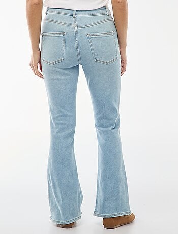 Jean taille haute coupe flare/bootcut - L28
