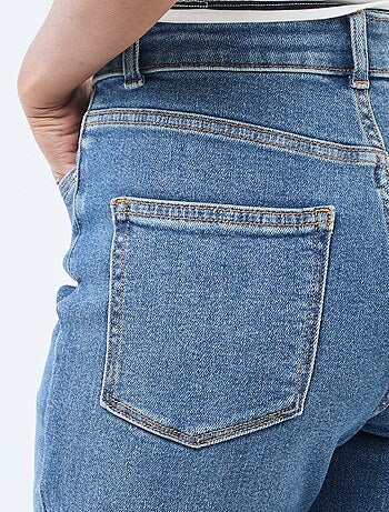 Jean taille haute coupe flare/bootcut - L28