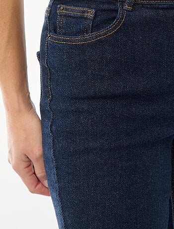 Jean taille haute coupe flare/bootcut - L28