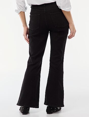 Jean taille haute coupe flare/bootcut - L28