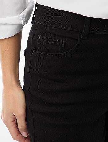 Jean taille haute coupe flare/bootcut - L28