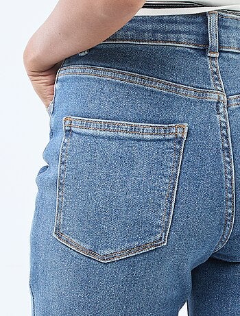Jean taille haute coupe flare/bootcut - L32