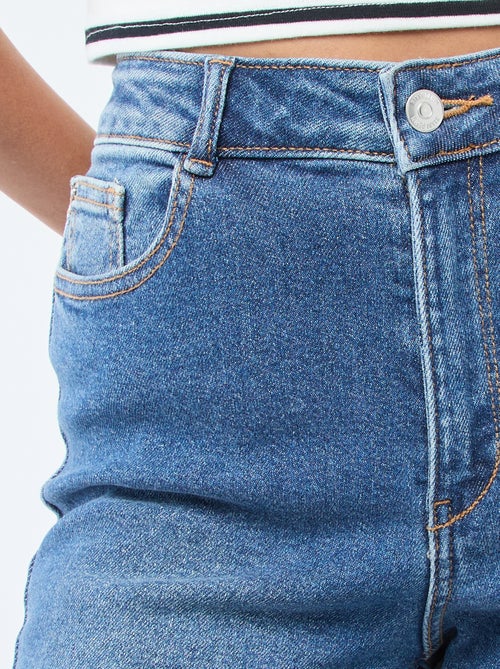 Jean taille haute coupe flare/bootcut - L32 - Kiabi