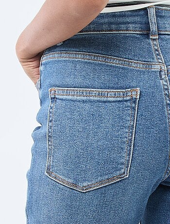 Jean taille haute coupe flare/bootcut - L34