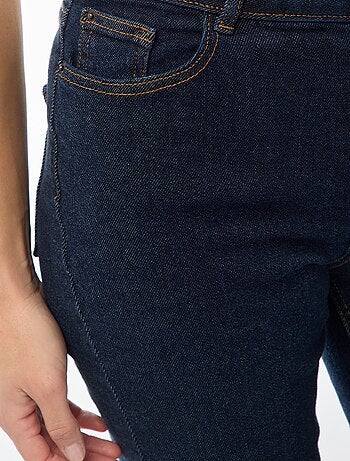 Jean taille haute coupe flare/bootcut - L34