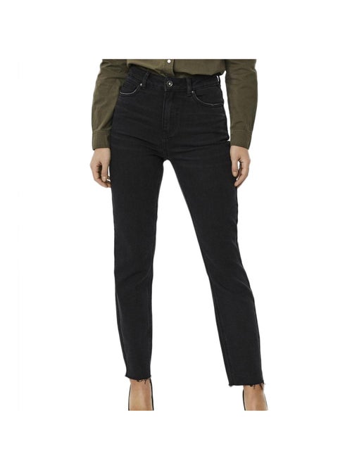 Jean Taille Haute Femme Vero Moda - Kiabi