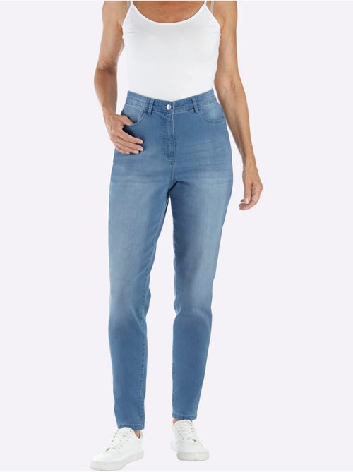 Jean taille haute hauteur de taille confortable - taille standard - moda vilona - Kiabi