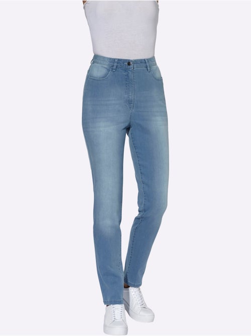Jean taille haute hauteur de taille confortable - taille standard - moda vilona - Kiabi