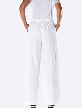Jean Taille Haute Qualité Coton Doux Sur La Peau - Taille Courte - Moda Vilona