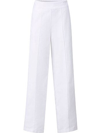 Jean Taille Haute Qualité Coton Doux Sur La Peau - Taille Standard - Moda Vilona