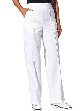 Jean Taille Haute Qualité Coton Doux Sur La Peau - Taille Standard - Moda Vilona