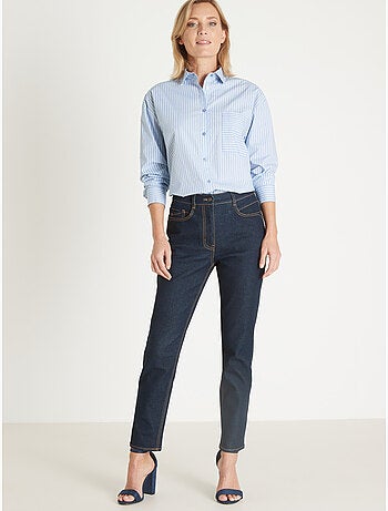 Jean taille haute raccourci - DAXON